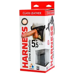 ФАЛЛОИМИТАТОР НА ТРУСИКАХ "HARNESS" L 170 мм, D 35 мм