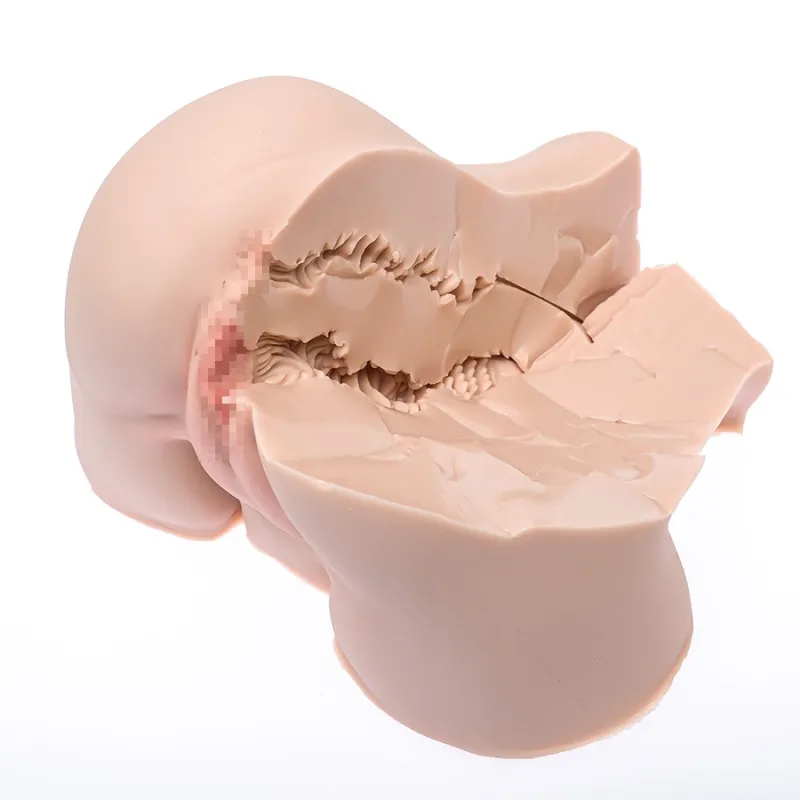 Мастурбатор Naked Factory Nicole, полуторс