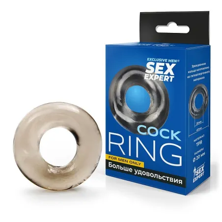 КОЛЬЦО ЭРЕКЦИОННОЕ наружный D 40 мм, внутренний D 20 мм