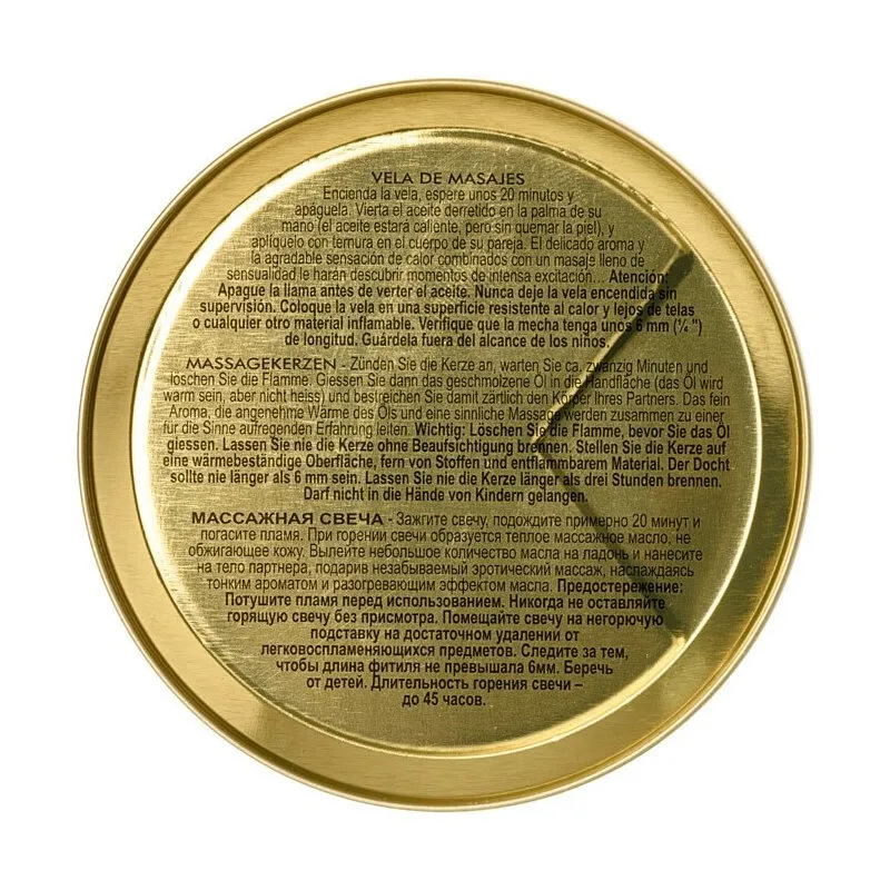 Массажное арома масло в виде свечи, Sparrkling Strawberry WineКлубничное вино 170 МЛ