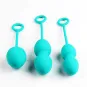Nova Ball Зеленый Вагинальные шарики со смещенным центром тяжести