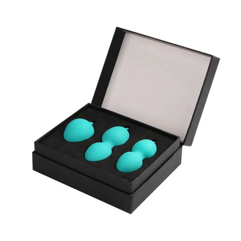 Nova Ball Зеленый Вагинальные шарики со смещенным центром тяжести