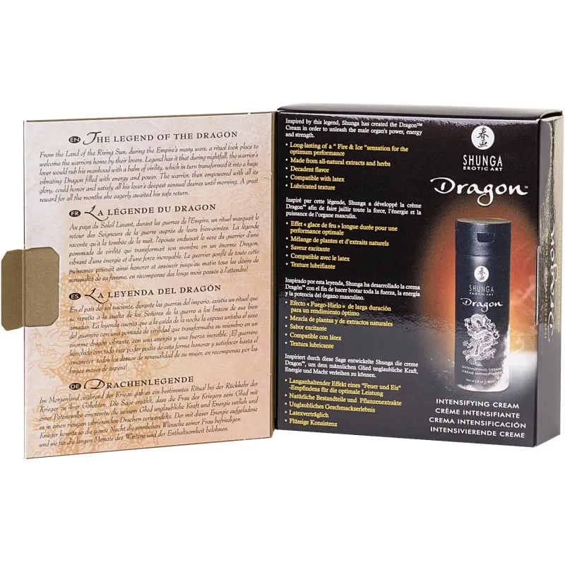 Интимный мужской крем Дракон 60 МЛ