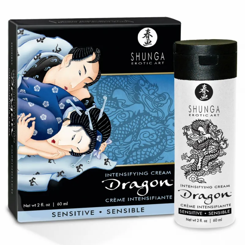 Интимный мужской крем Дракон 60 МЛ