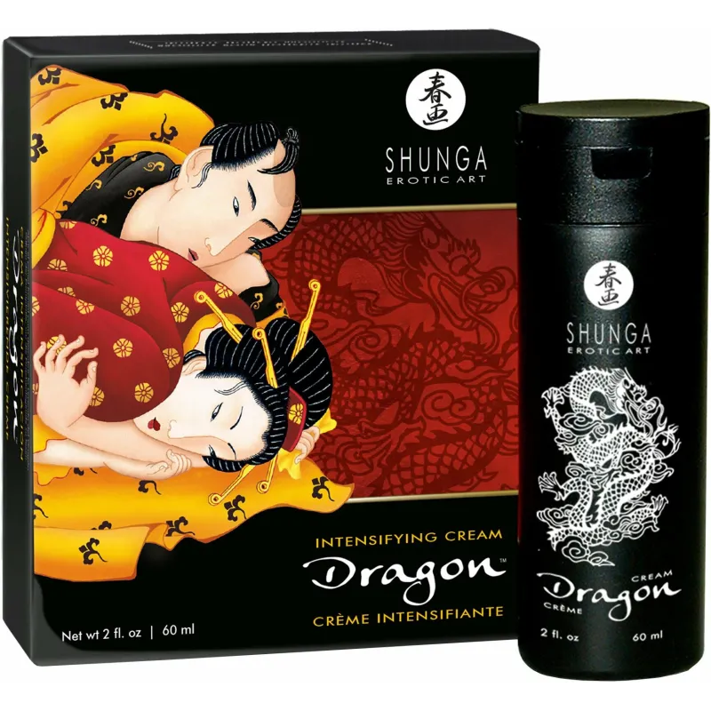 Интимный мужской крем Дракон 60 МЛ