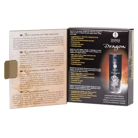 Интимный мужской крем Дракон 60 МЛ