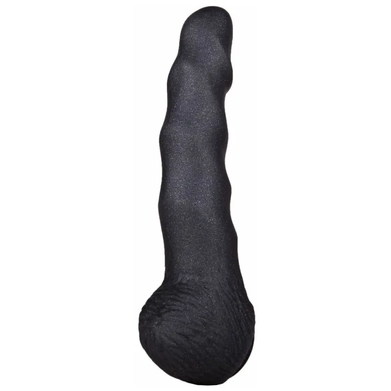 ВТУЛКА АНАЛЬНАЯ В КОРОБКЕ "BLACK BENT 2" L 140 мм, D 30 мм цвет чёрный