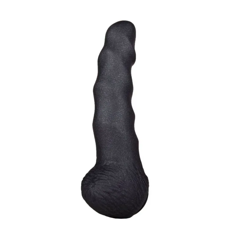 ВТУЛКА АНАЛЬНАЯ В КОРОБКЕ "BLACK BENT 2" L 140 мм, D 30 мм цвет чёрный