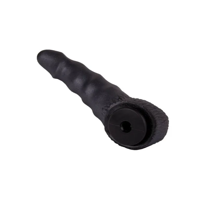 ВТУЛКА АНАЛЬНАЯ В КОРОБКЕ "BLACK BENT 2" L 140 мм, D 30 мм цвет чёрный