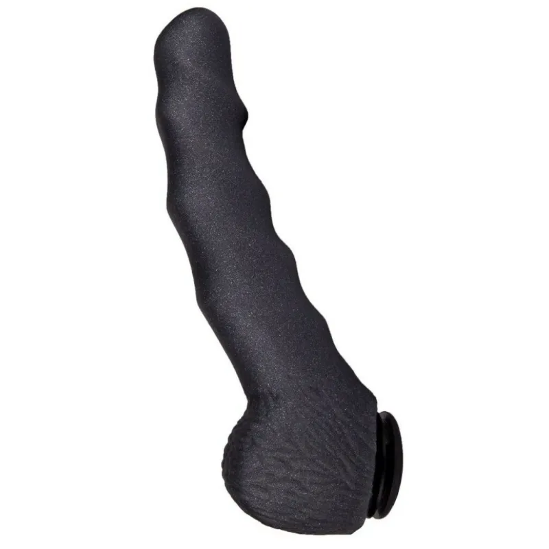 ВТУЛКА АНАЛЬНАЯ В КОРОБКЕ "BLACK BENT 2" L 140 мм, D 30 мм цвет чёрный