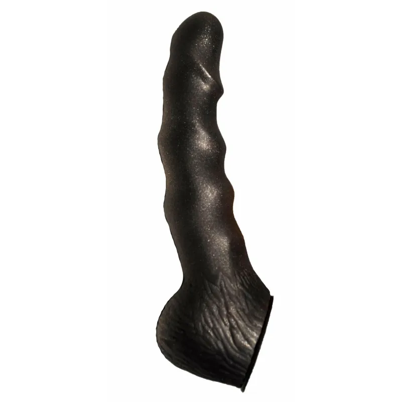 ВТУЛКА АНАЛЬНАЯ В КОРОБКЕ "BLACK BENT 2" L 140 мм, D 30 мм цвет чёрный