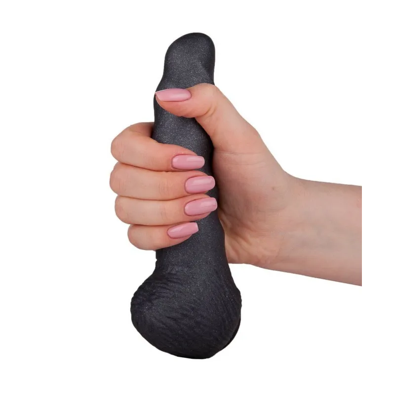 ВТУЛКА АНАЛЬНАЯ В КОРОБКЕ "BLACK BENT 2" L 140 мм, D 30 мм цвет чёрный