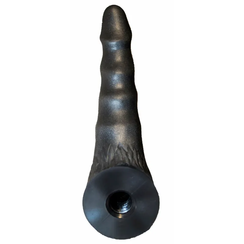 ВТУЛКА АНАЛЬНАЯ В КОРОБКЕ "BLACK BENT 2" L 140 мм, D 30 мм цвет чёрный