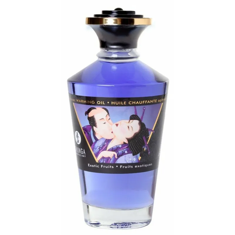 Масло интимное массажное Экзотические фрукты 100 МЛ