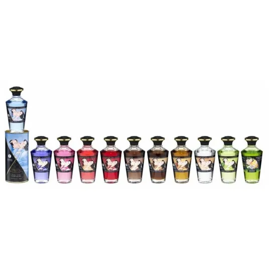 Масло интимное массажное Экзотические фрукты 100 МЛ