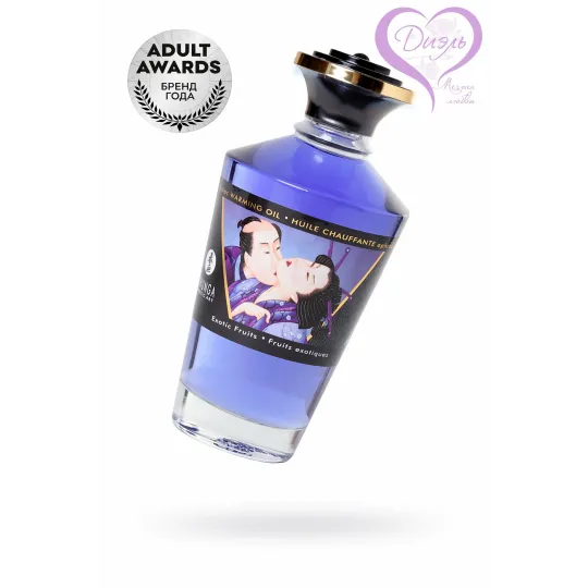 Масло интимное массажное Экзотические фрукты 100 МЛ