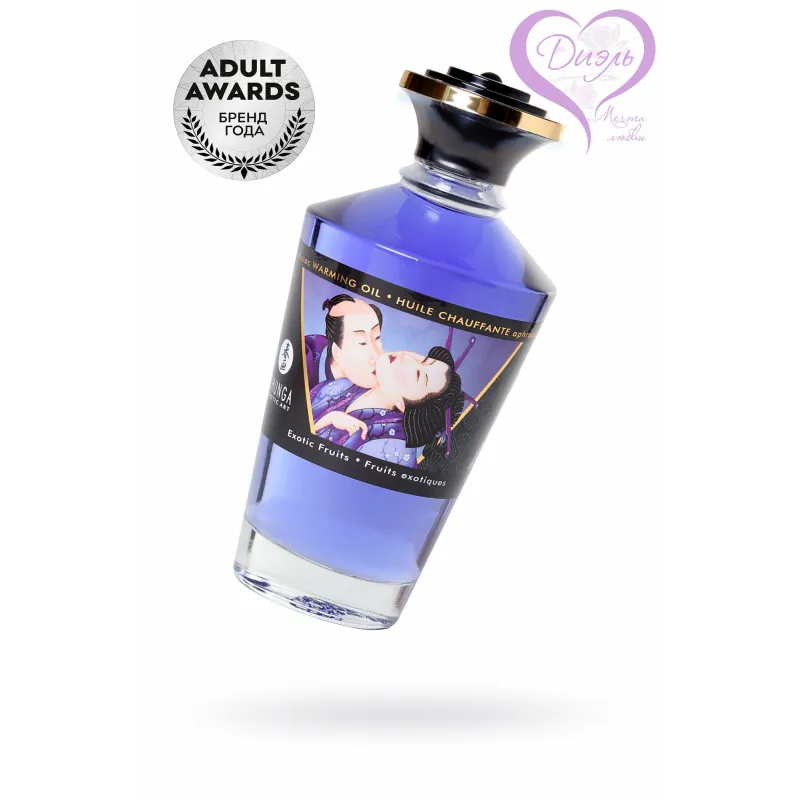 Масло интимное массажное Экзотические фрукты 100 МЛ