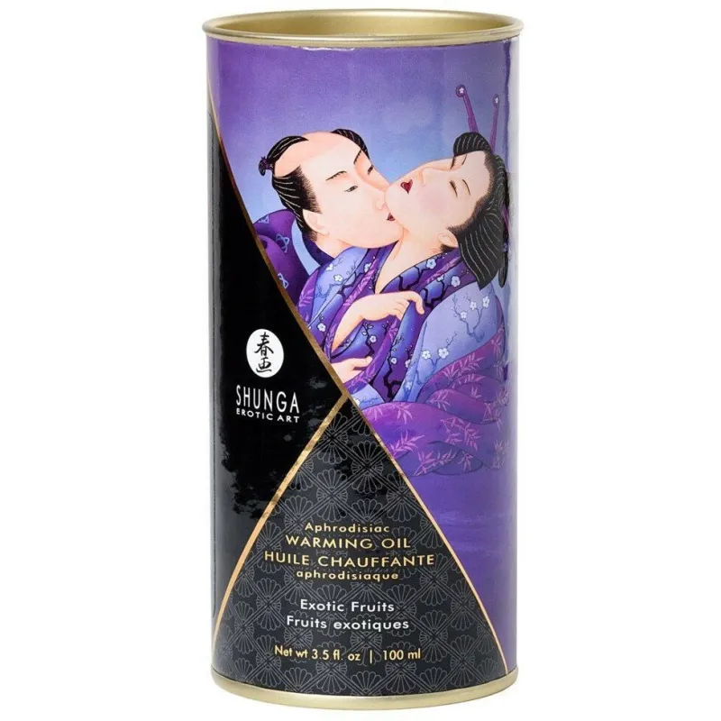 Масло интимное массажное Экзотические фрукты 100 МЛ