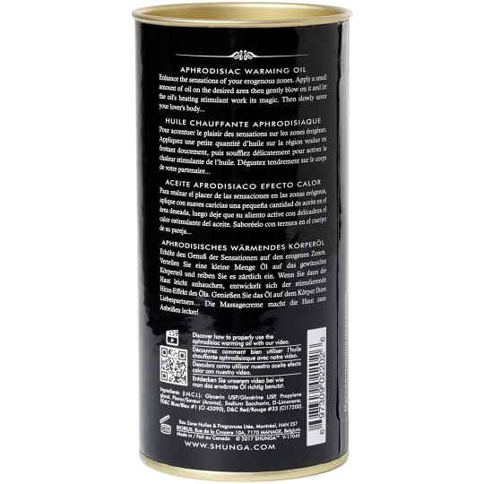 Масло интимное массажное Экзотические фрукты 100 МЛ