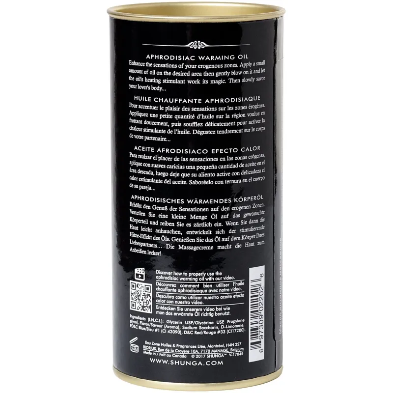 Масло интимное массажное Экзотические фрукты 100 МЛ