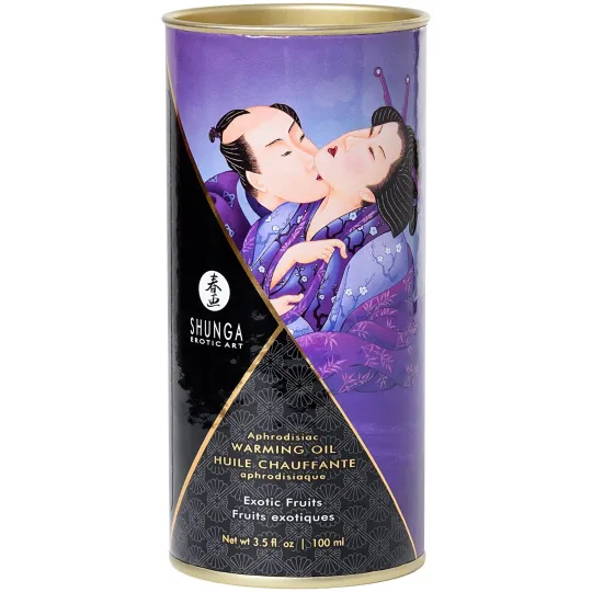 Масло интимное массажное Экзотические фрукты 100 МЛ