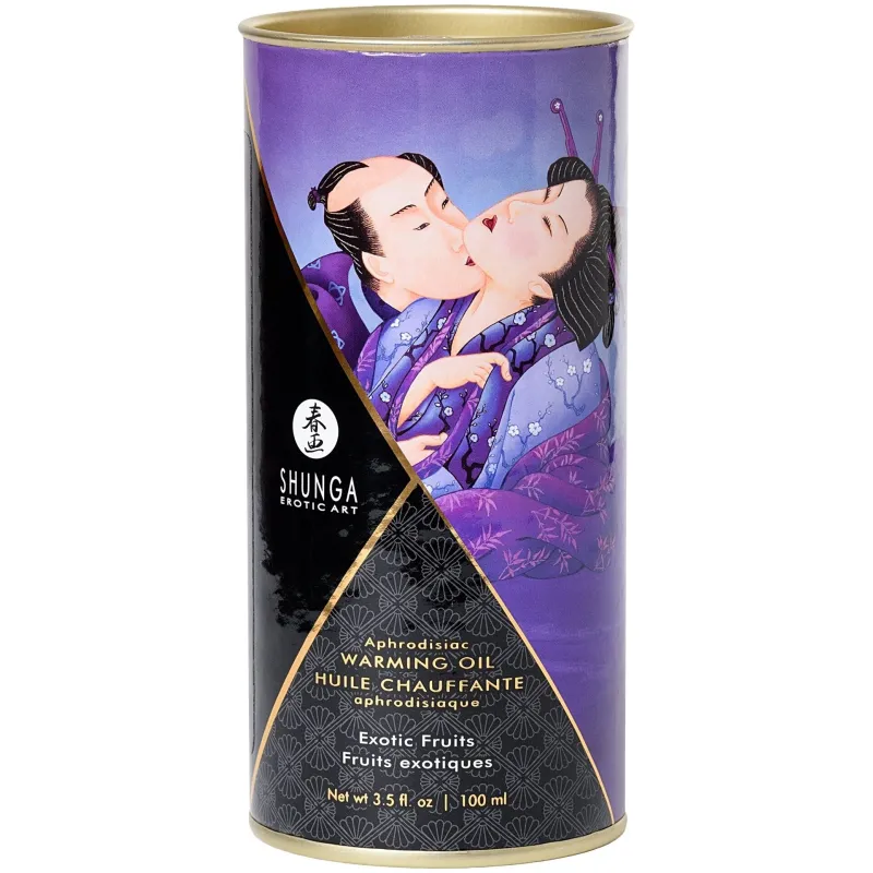 Масло интимное массажное Экзотические фрукты 100 МЛ
