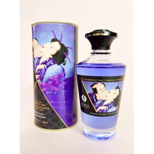 Масло интимное массажное Экзотические фрукты 100 МЛ