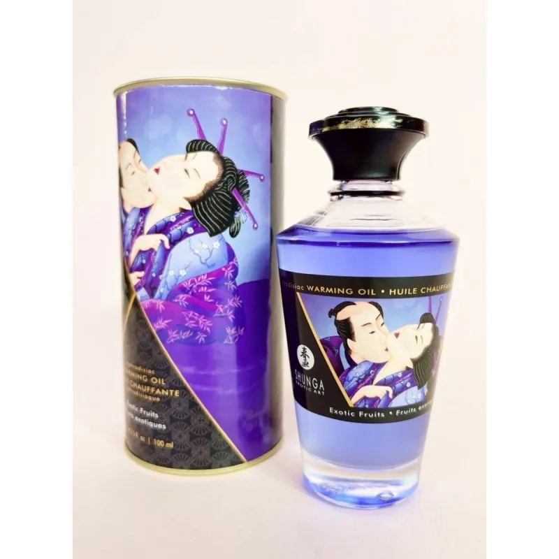 Масло интимное массажное Экзотические фрукты 100 МЛ