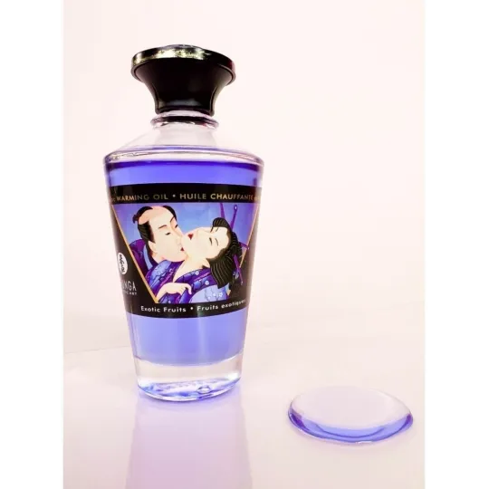 Масло интимное массажное Экзотические фрукты 100 МЛ