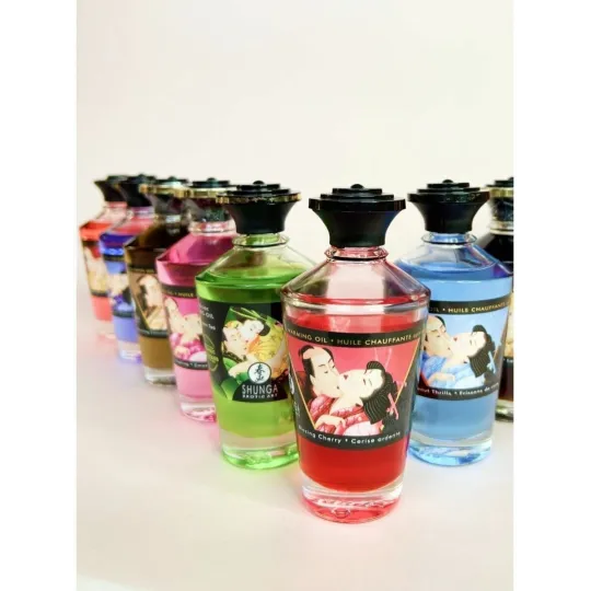 Масло интимное массажное Экзотические фрукты 100 МЛ