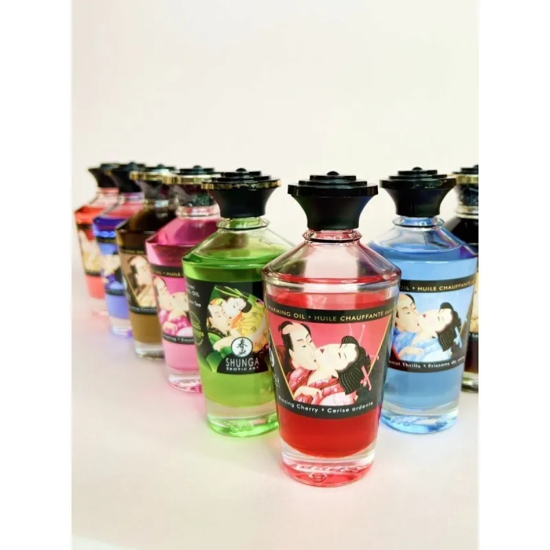 Масло интимное массажное Экзотические фрукты 100 МЛ