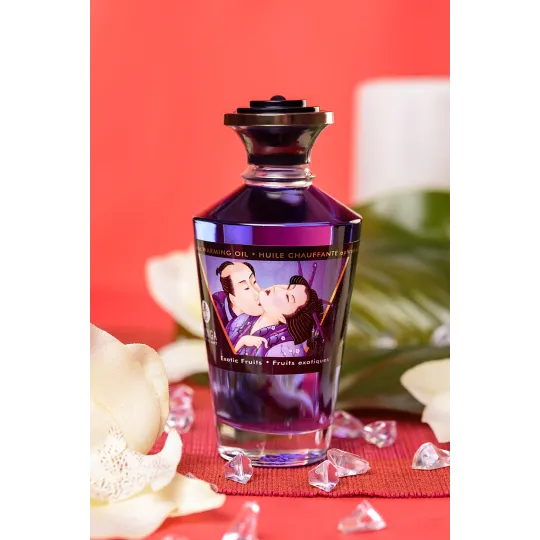 Масло интимное массажное Экзотические фрукты 100 МЛ