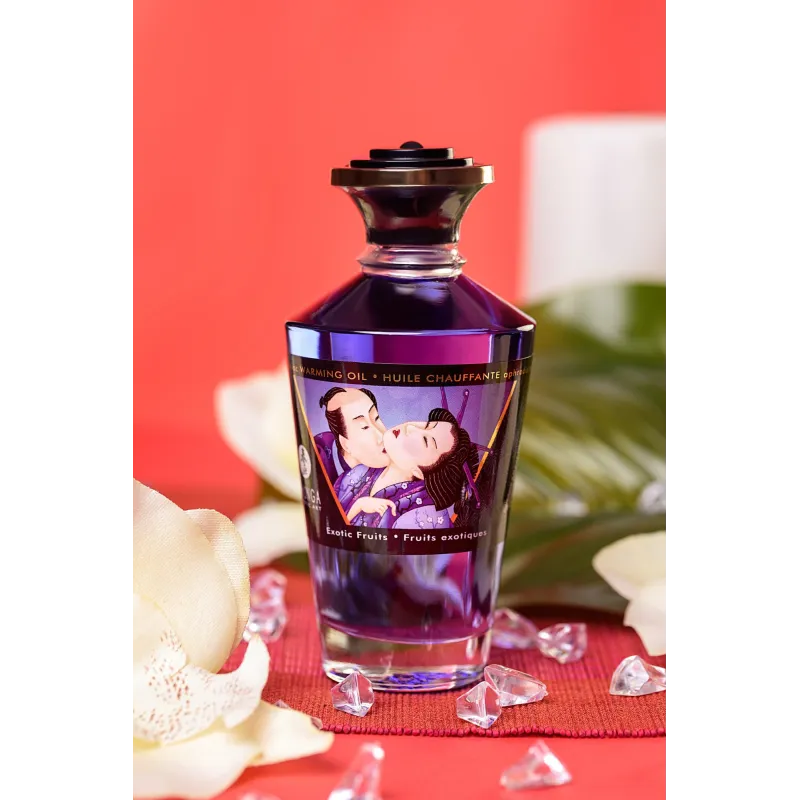 Масло интимное массажное Экзотические фрукты 100 МЛ