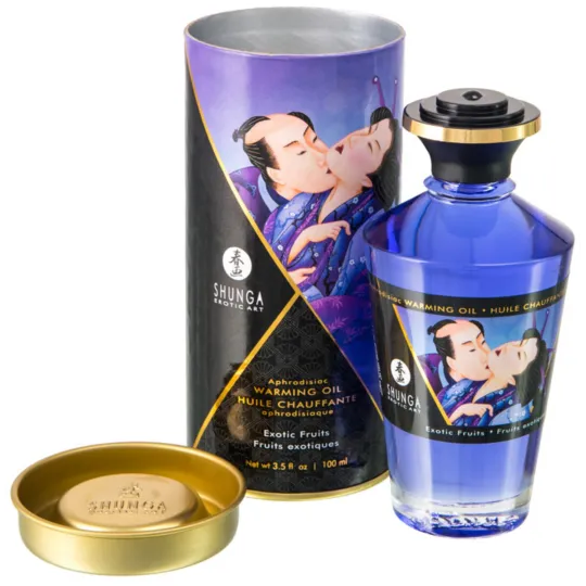 Масло интимное массажное Экзотические фрукты 100 МЛ