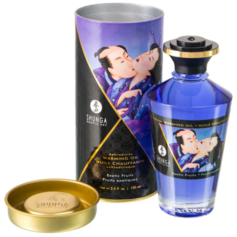 Масло интимное массажное Экзотические фрукты 100 МЛ