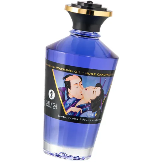 Масло интимное массажное Экзотические фрукты 100 МЛ