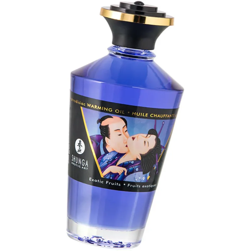 Масло интимное массажное Экзотические фрукты 100 МЛ