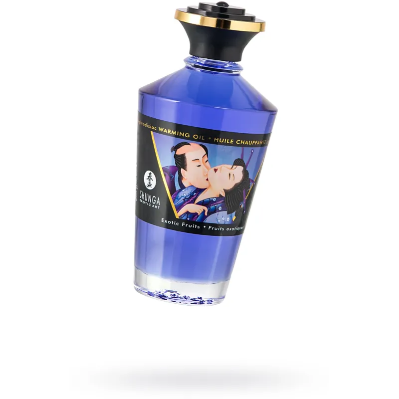 Масло интимное массажное Экзотические фрукты 100 МЛ