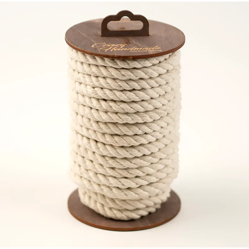 Хлопковая веревка для шибари,на катушке от  Crazy Handmade , 10 м
