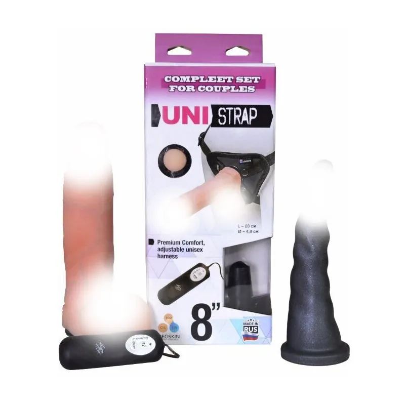 Комплект UNI strap 8 Black belt champion