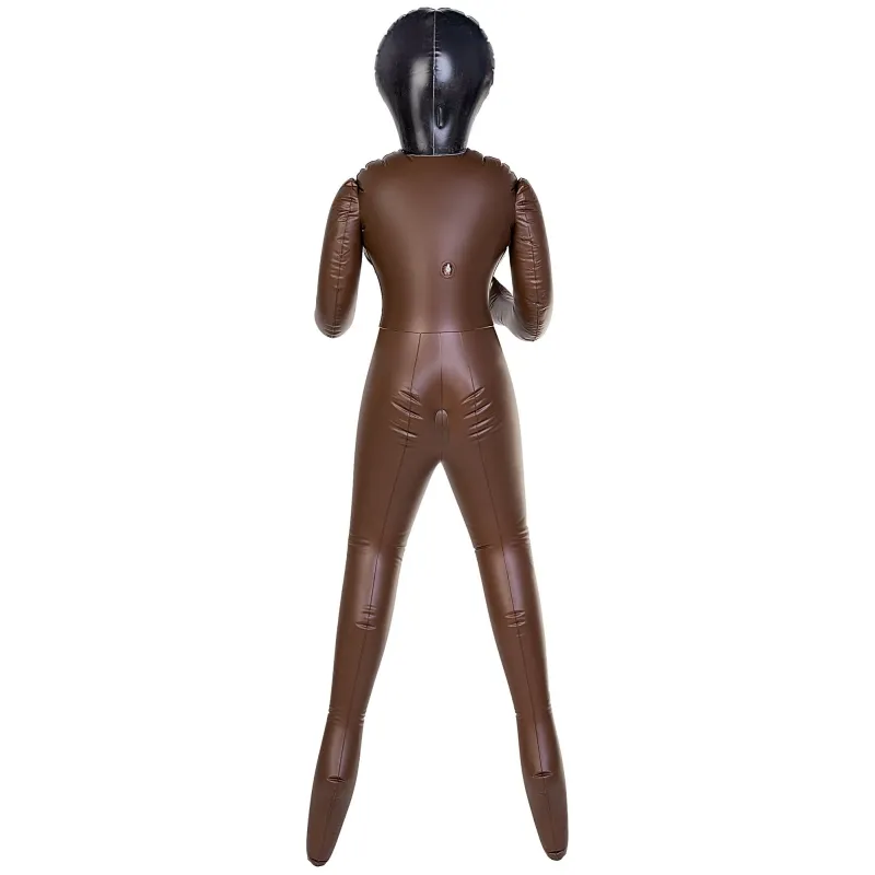 Кукла надувная, негритянка