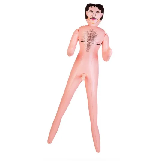 Кукла надувная, негритянка