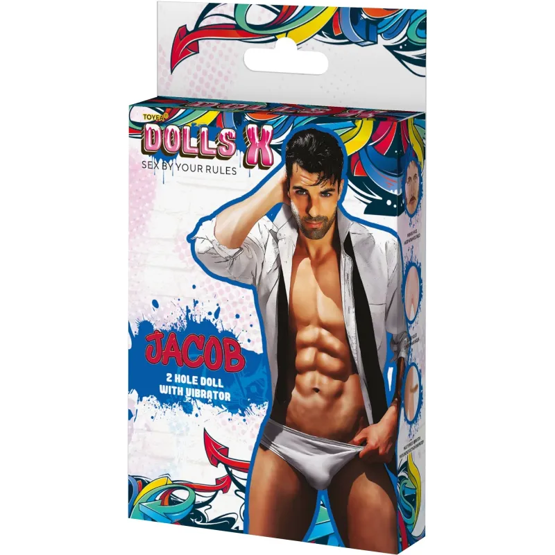 Кукла надувная, негритянка