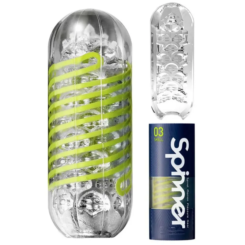 TENGA SPINNER Мастурбатор Shell