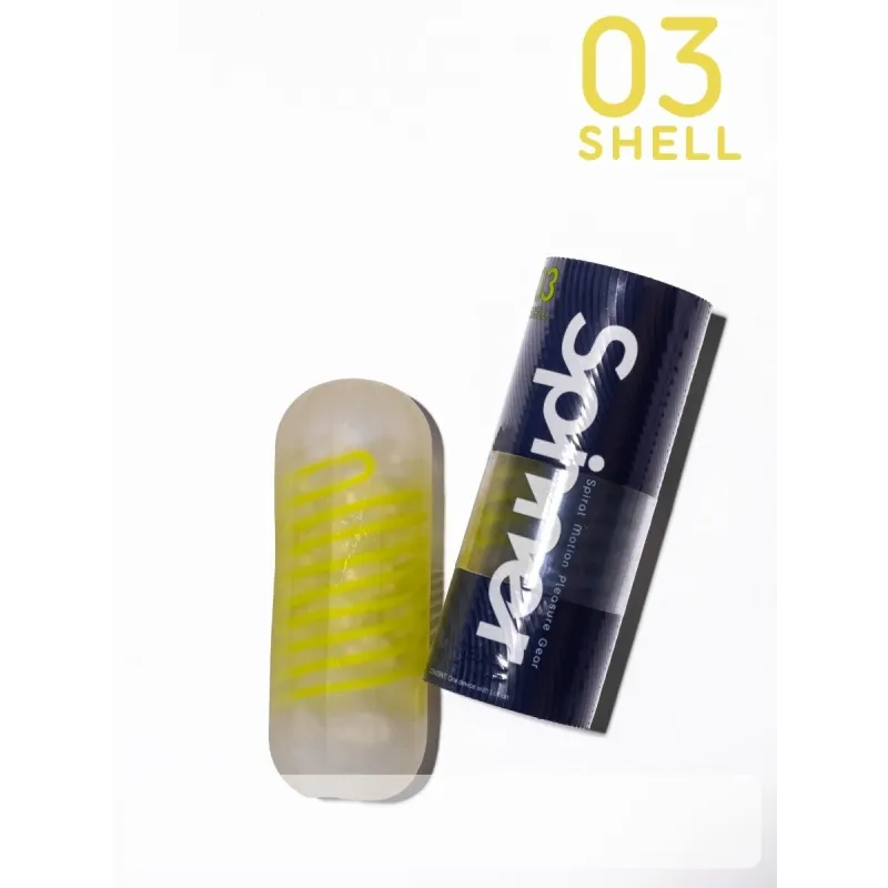 TENGA SPINNER Мастурбатор Shell