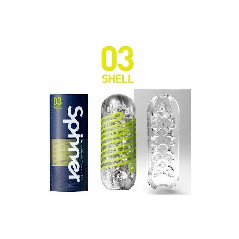 TENGA SPINNER Мастурбатор Shell