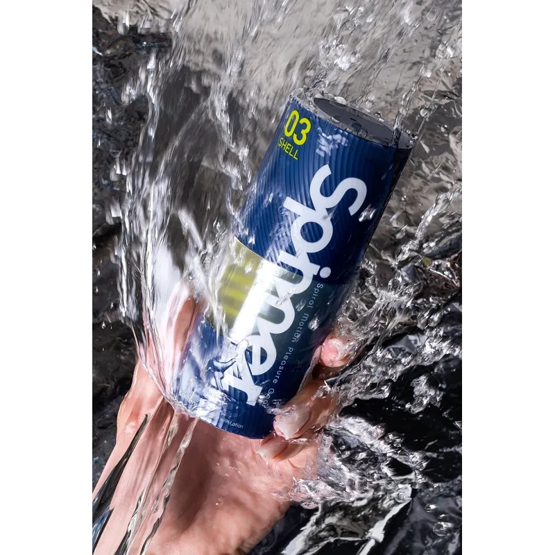 TENGA SPINNER Мастурбатор Shell