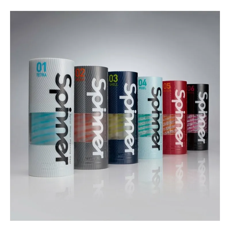 TENGA SPINNER Мастурбатор Shell