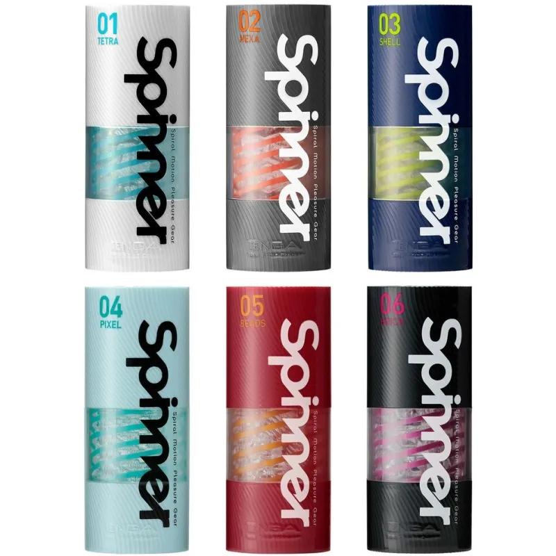 TENGA SPINNER Мастурбатор Shell