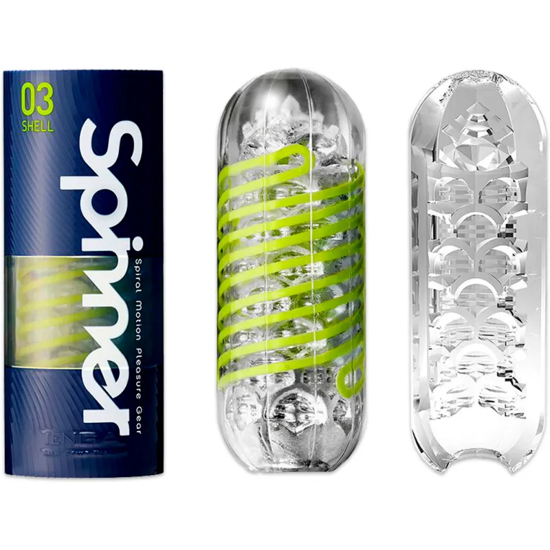 TENGA SPINNER Мастурбатор Shell